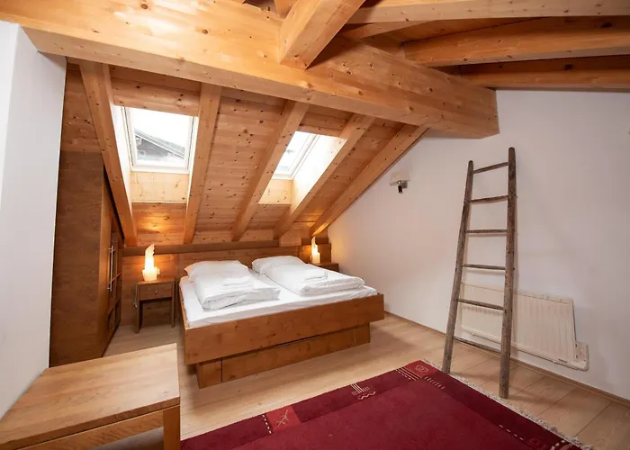 Semesterbostad Almhaeuser Filzsteinalpe Almhaus 196 *