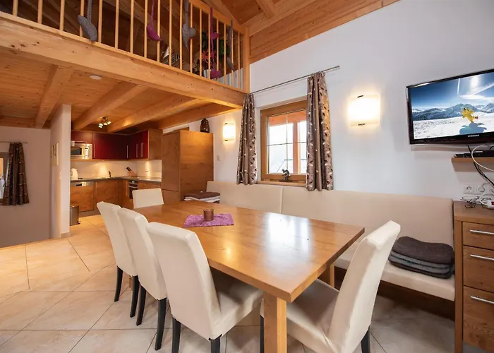Prázdninový dům Almhaeuser Filzsteinalpe Almhaus 196